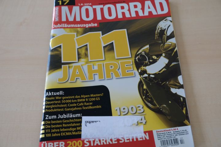 Motorrad 17/2014