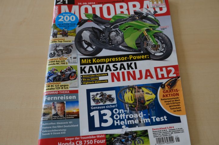 Motorrad 21/2014