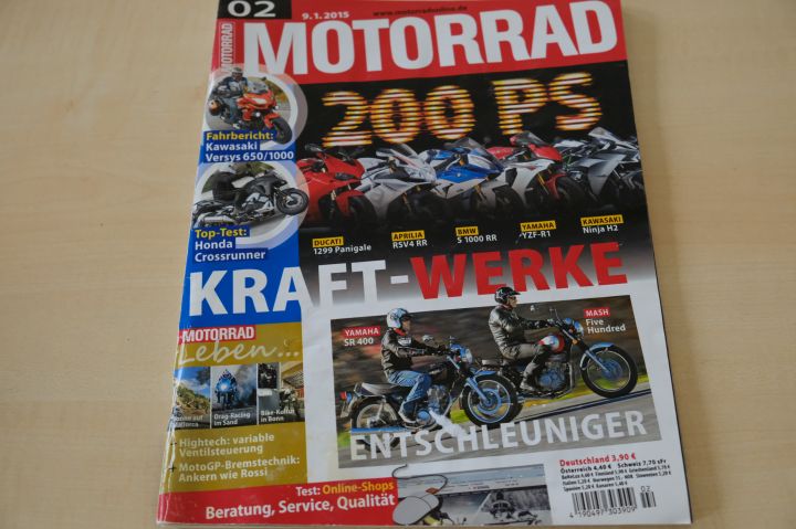 Deckblatt Motorrad (02/2015)