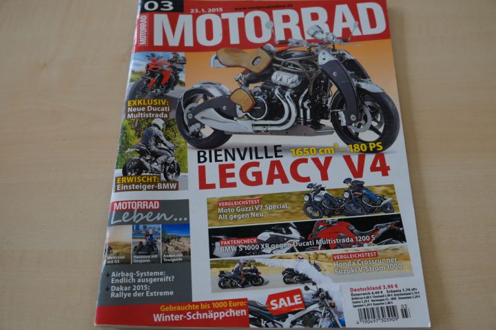 Motorrad 03/2015