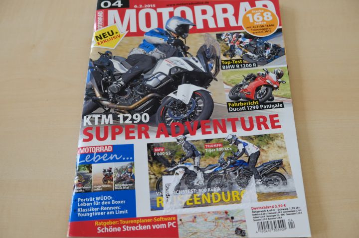 Deckblatt Motorrad (04/2015)