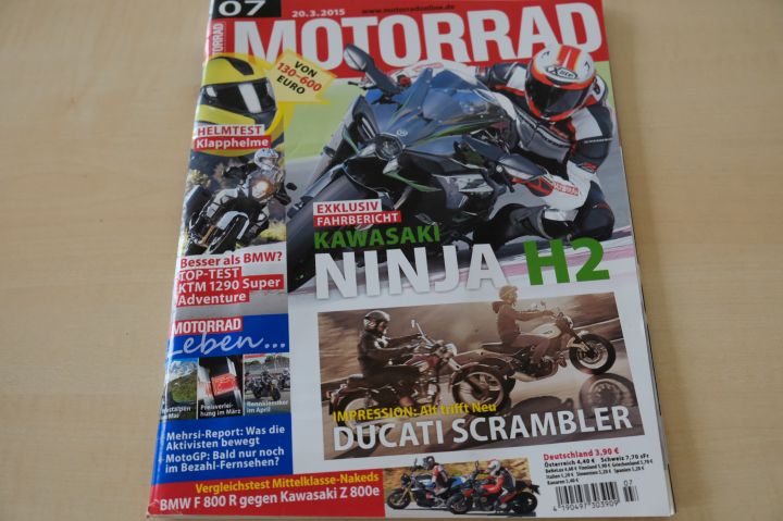 Deckblatt Motorrad (07/2015)