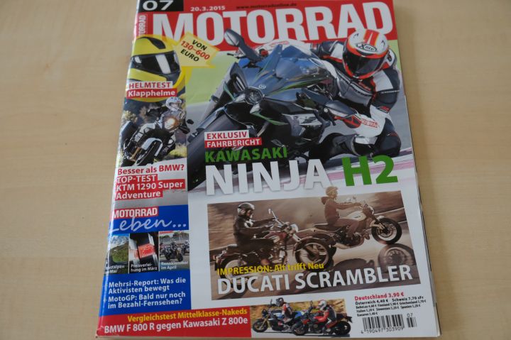 Motorrad 07/2015