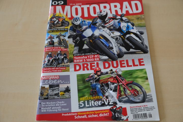 Deckblatt Motorrad (09/2015)