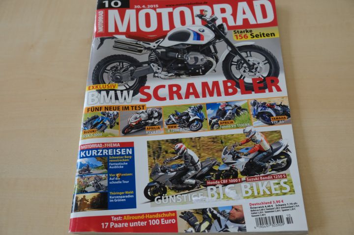 Deckblatt Motorrad (10/2015)
