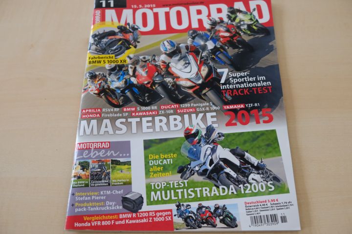 Deckblatt Motorrad (11/2015)