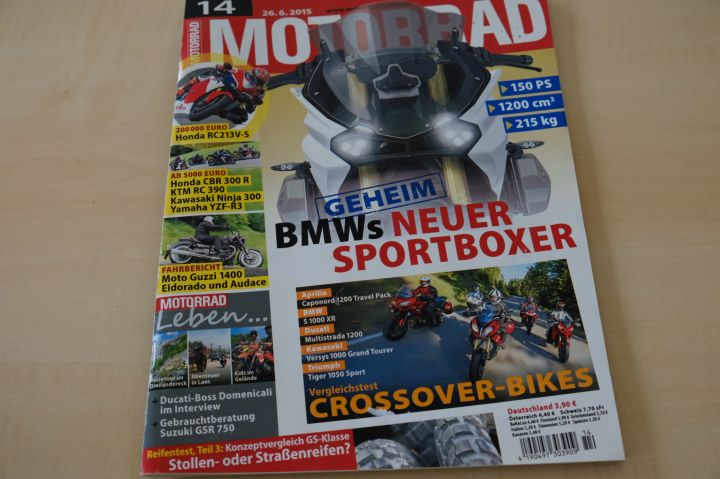 Motorrad 14/2015