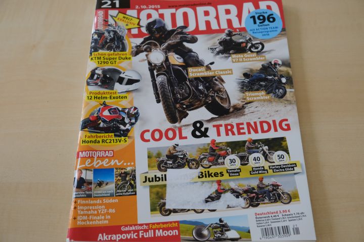 Motorrad 21/2015