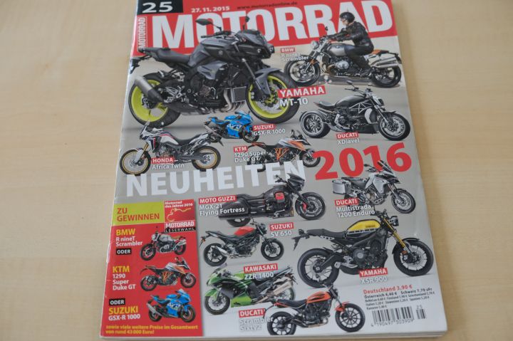 Motorrad 25/2015