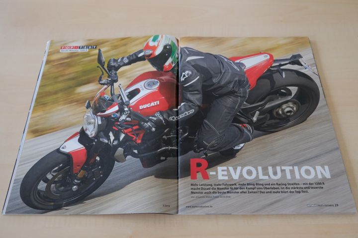 Motorrad 05/2016