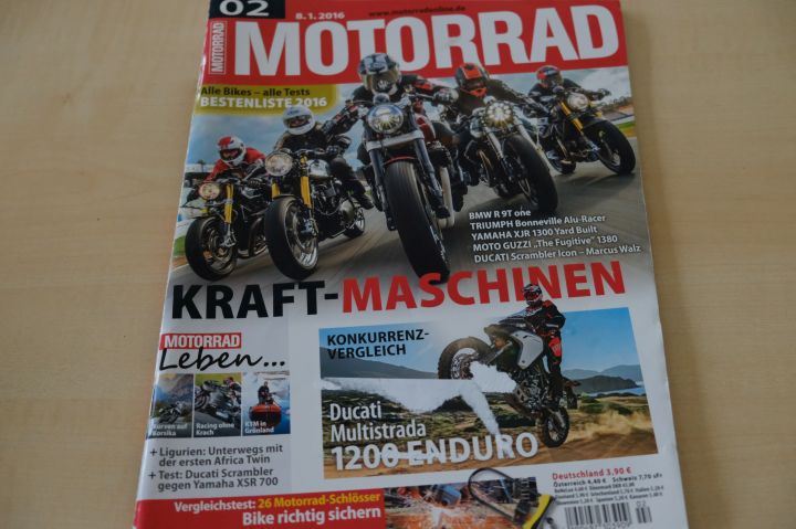 Motorrad 02/2016