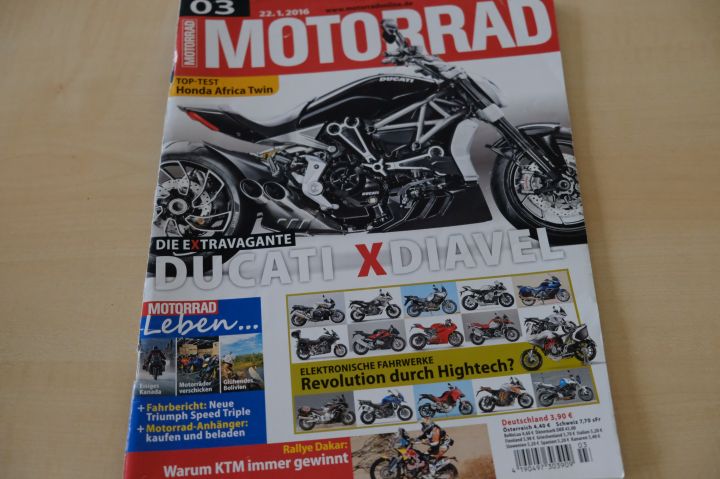 Motorrad 03/2016