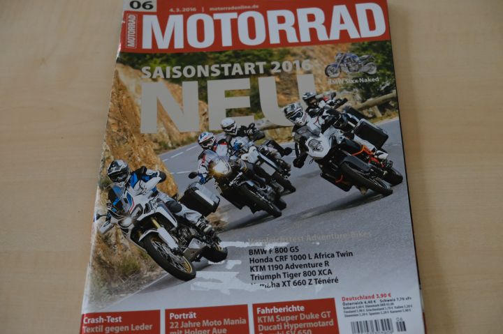 Motorrad 06/2016