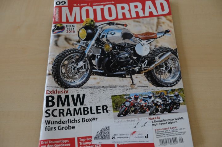 Deckblatt Motorrad (09/2016)
