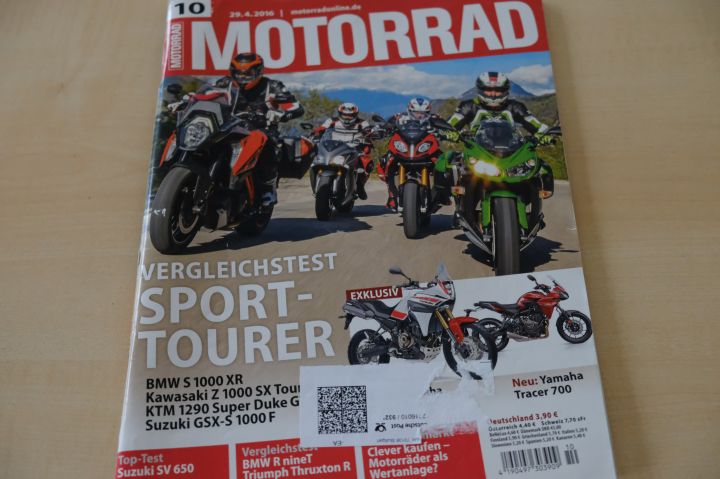 Motorrad 10/2016