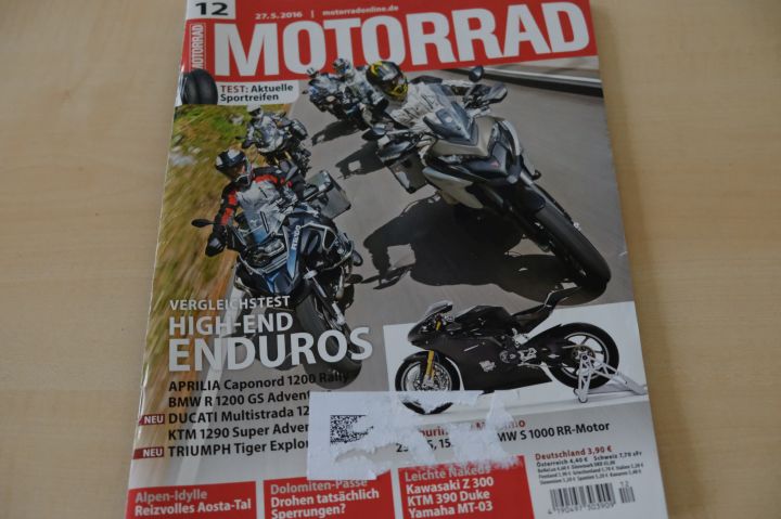 Deckblatt Motorrad (12/2016)