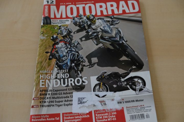 Motorrad 12/2016