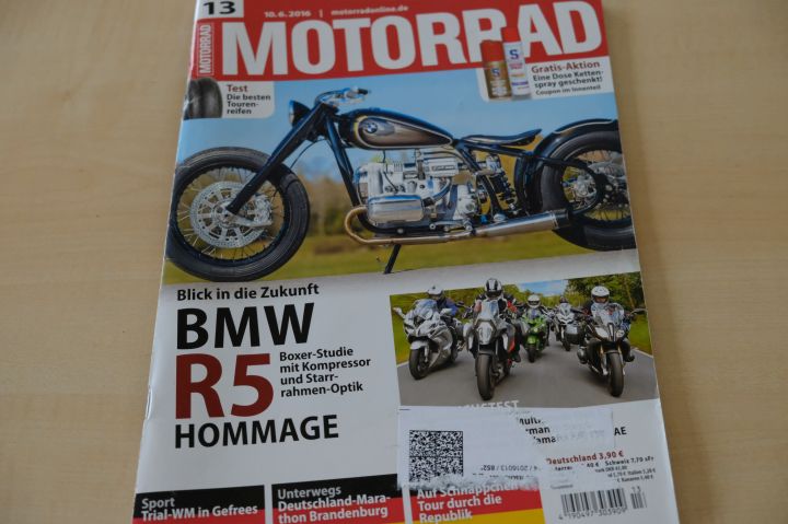 Motorrad 13/2016