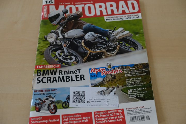 Motorrad 16/2016