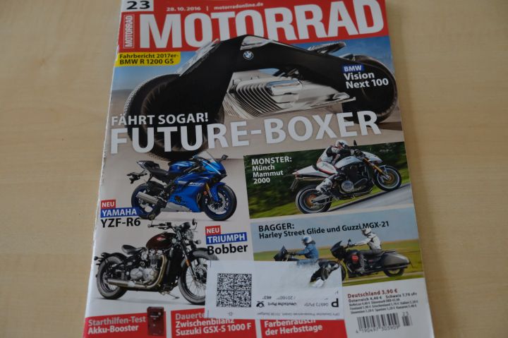 Motorrad 23/2016