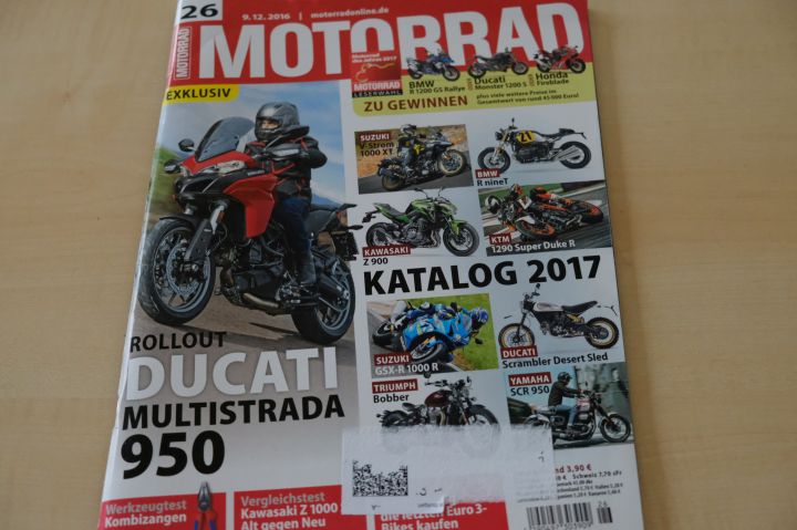 Motorrad 26/2016