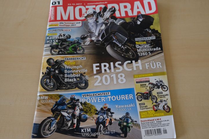 Deckblatt Motorrad (01/2017)