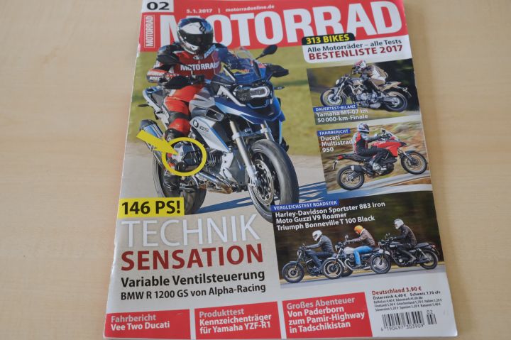 Motorrad 02/2017