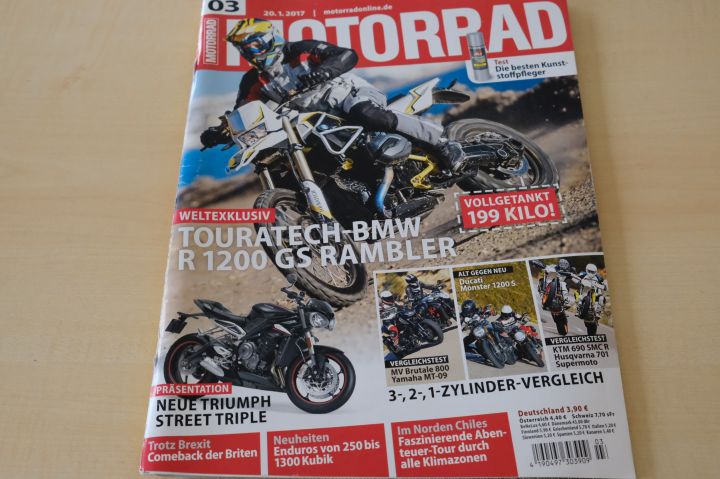 Deckblatt Motorrad (03/2017)