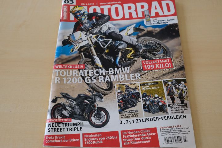 Motorrad 03/2017