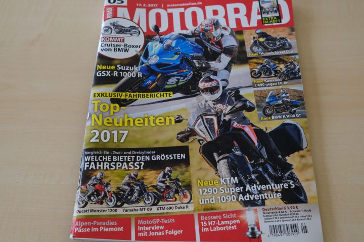 Motorrad 05/2017