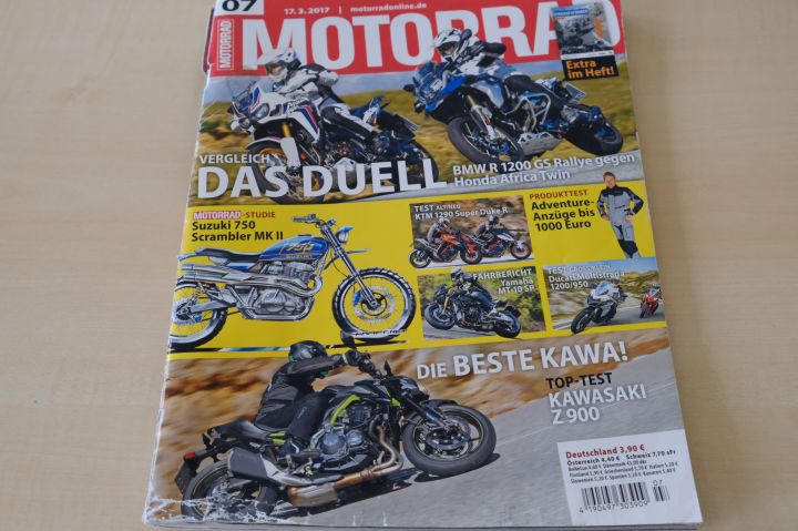 Deckblatt Motorrad (07/2017)