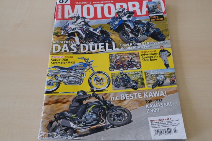 Motorrad 07/2017