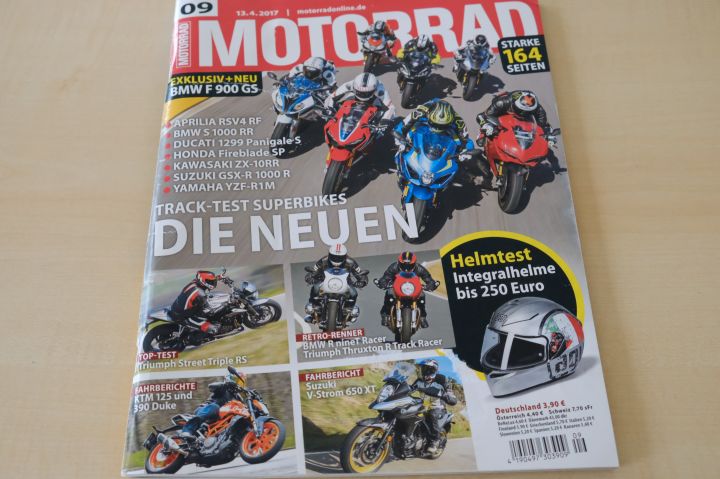 Motorrad 09/2017