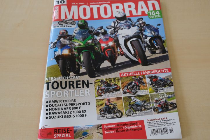 Motorrad 10/2017