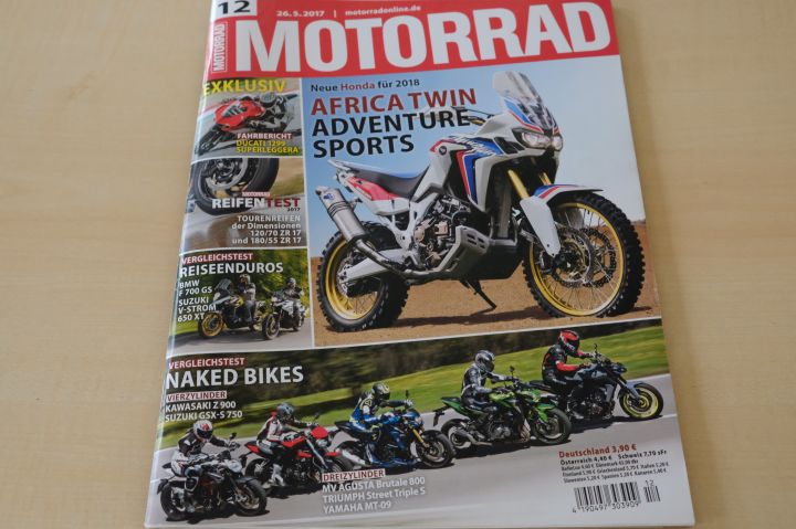 Motorrad 12/2017