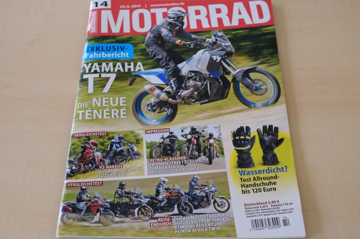 Deckblatt Motorrad (14/2017)