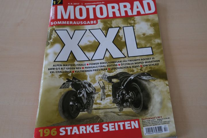Deckblatt Motorrad (17/2017)
