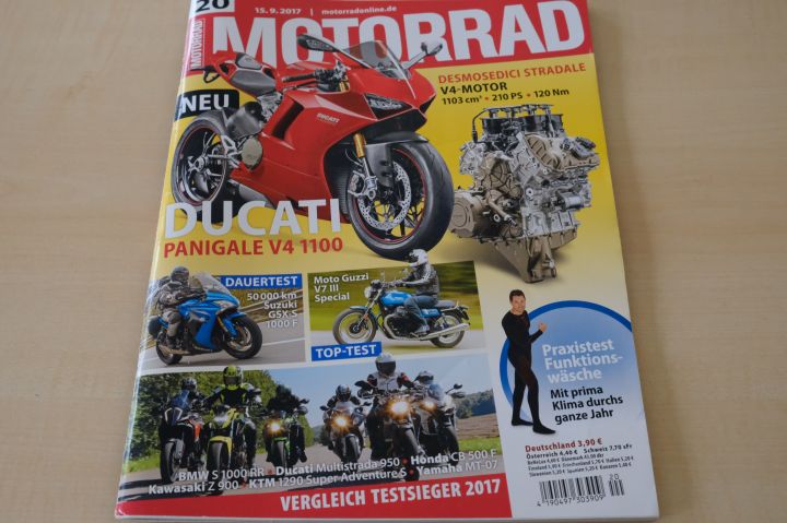 Deckblatt Motorrad (20/2017)