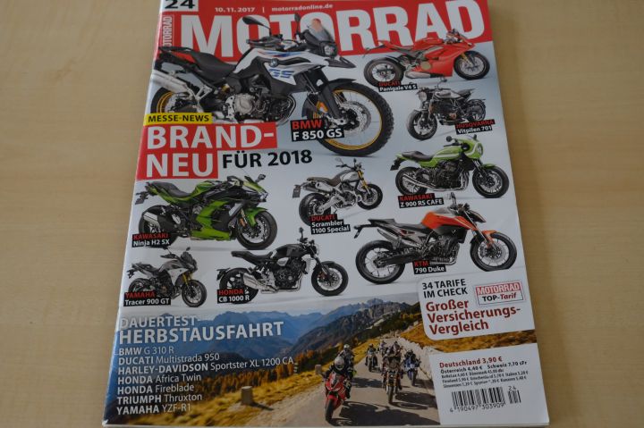 Deckblatt Motorrad (24/2017)