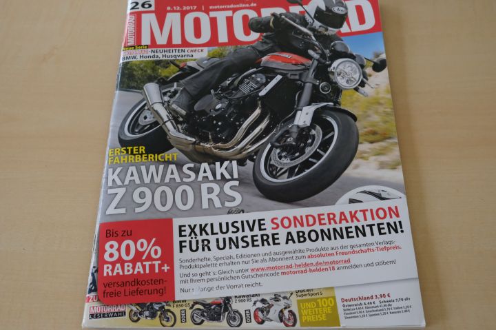 Deckblatt Motorrad (26/2017)