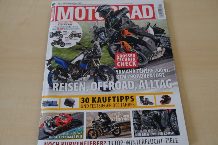 Motorrad 01/2018