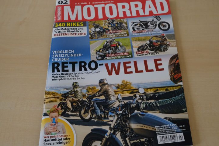 Deckblatt Motorrad (02/2018)