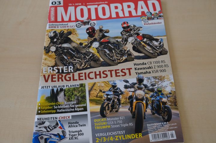 Motorrad 03/2018