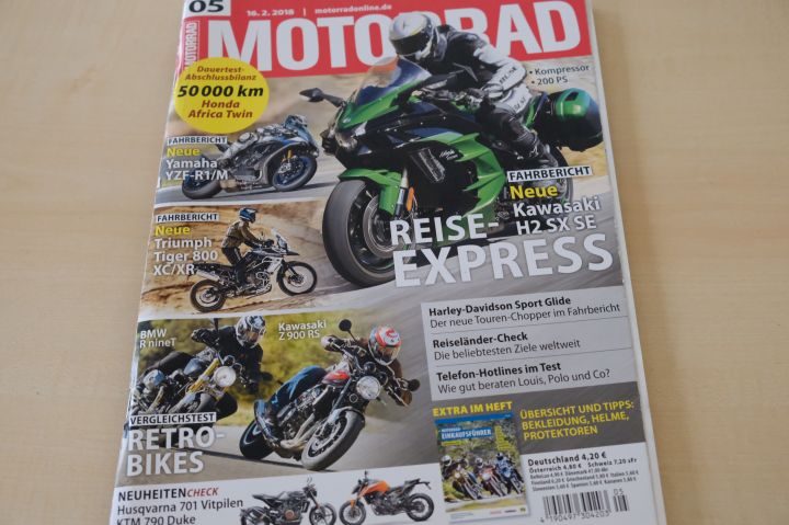 Motorrad 05/2018