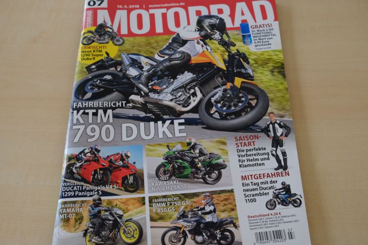 Deckblatt Motorrad (07/2018)