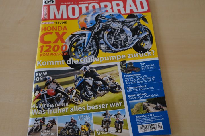 Motorrad 09/2018