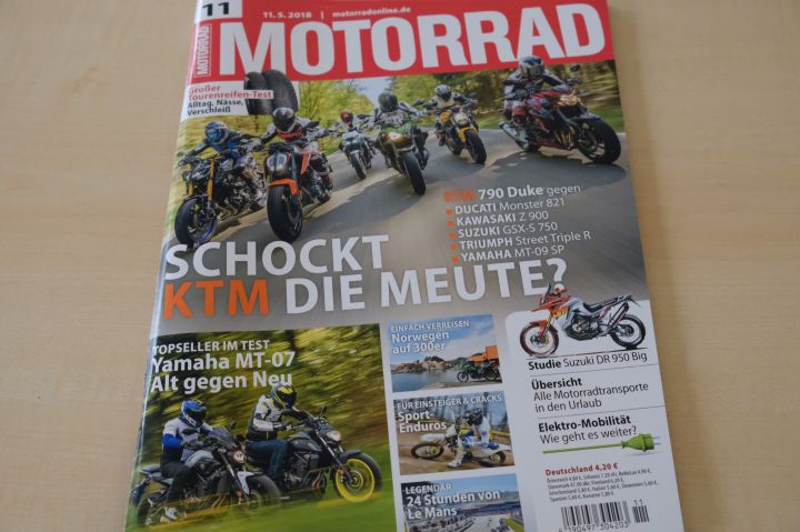 Motorrad 11/2018