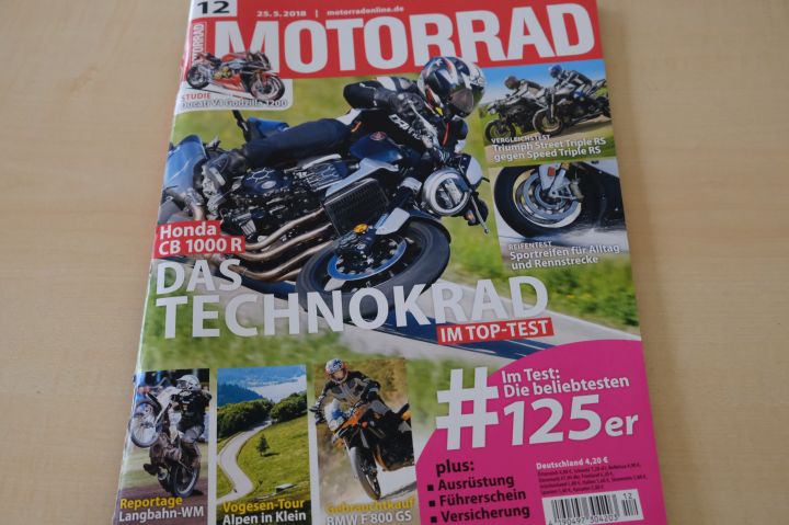 Deckblatt Motorrad (12/2018)