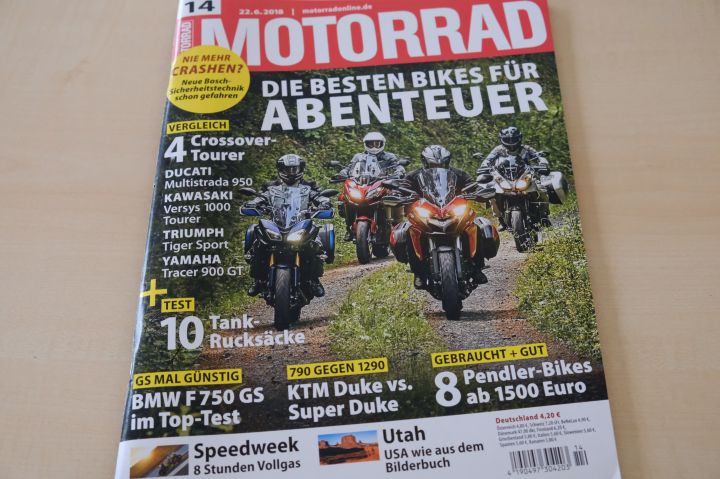 Motorrad 14/2018