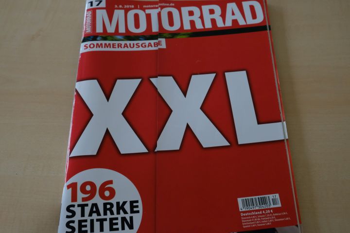 Deckblatt Motorrad (17/2018)